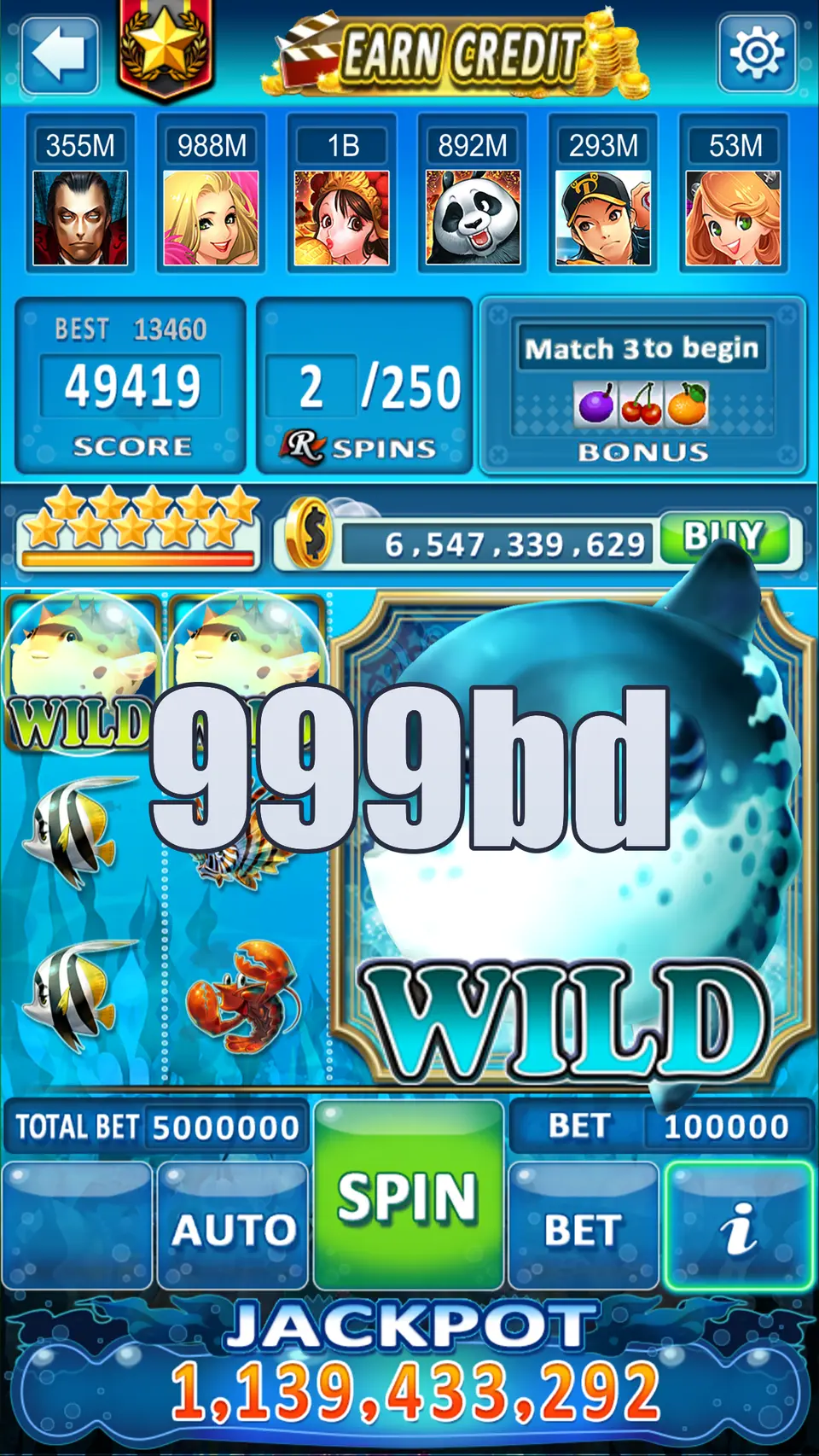 999bd স্ক্রিনশট - APK অফিসিয়াল
